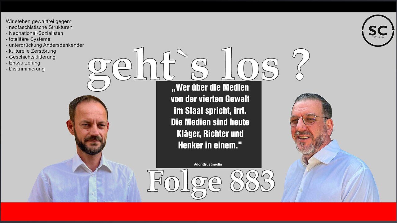 geht`s los ? Folge 883