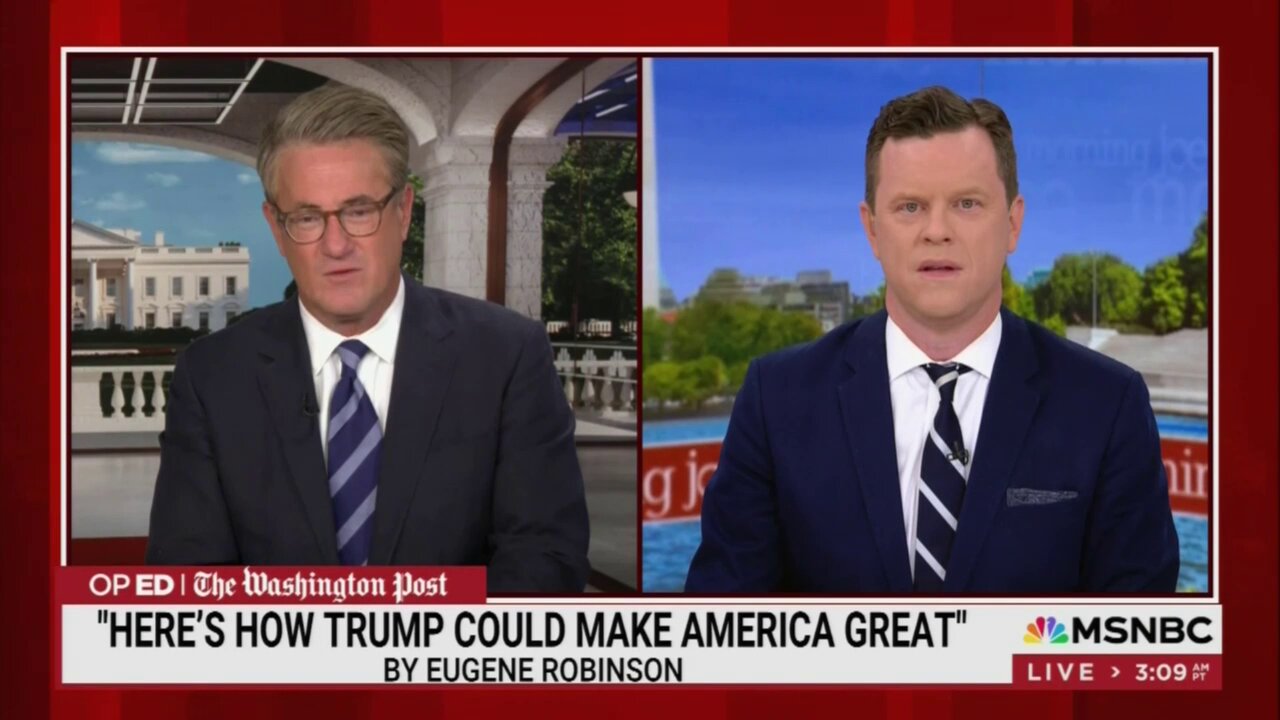 Joe Scarborough Declares Evangelical Leader Guilty Of 'Blasphemy' For Support Of Trump