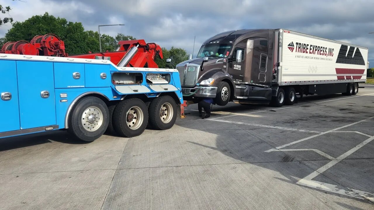DPF ISSUES ALREADY! Off to Kenworth Dealership 😭