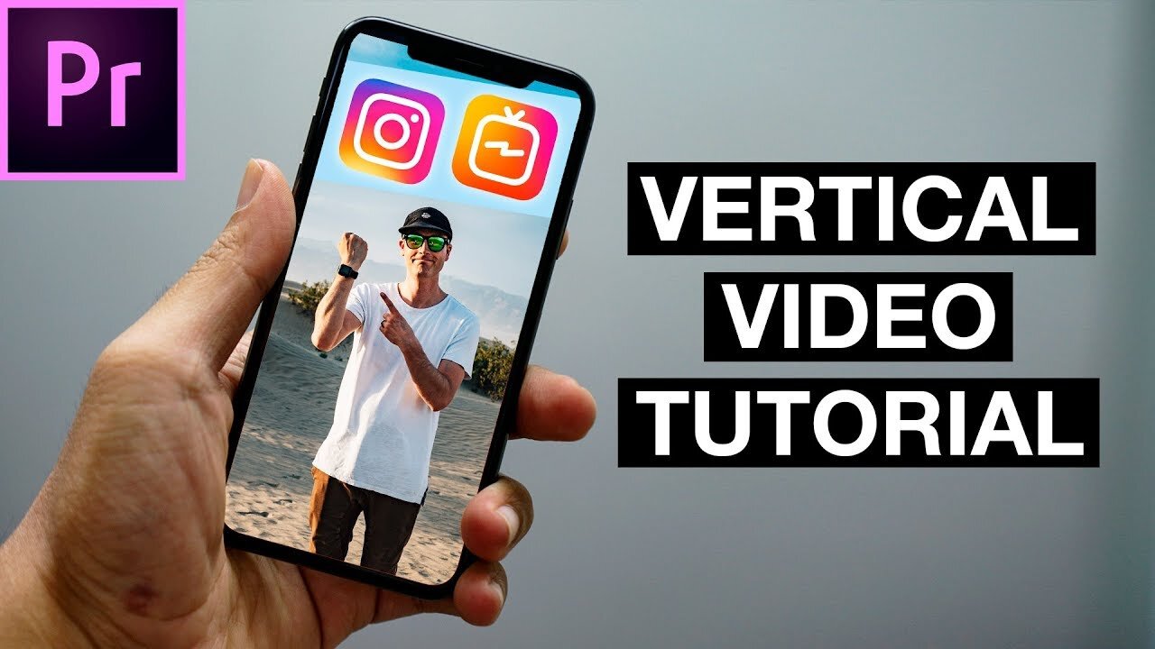 How to Edit IGTV Videos on Premiere Pro (Vertical Video Editing Tutorial)