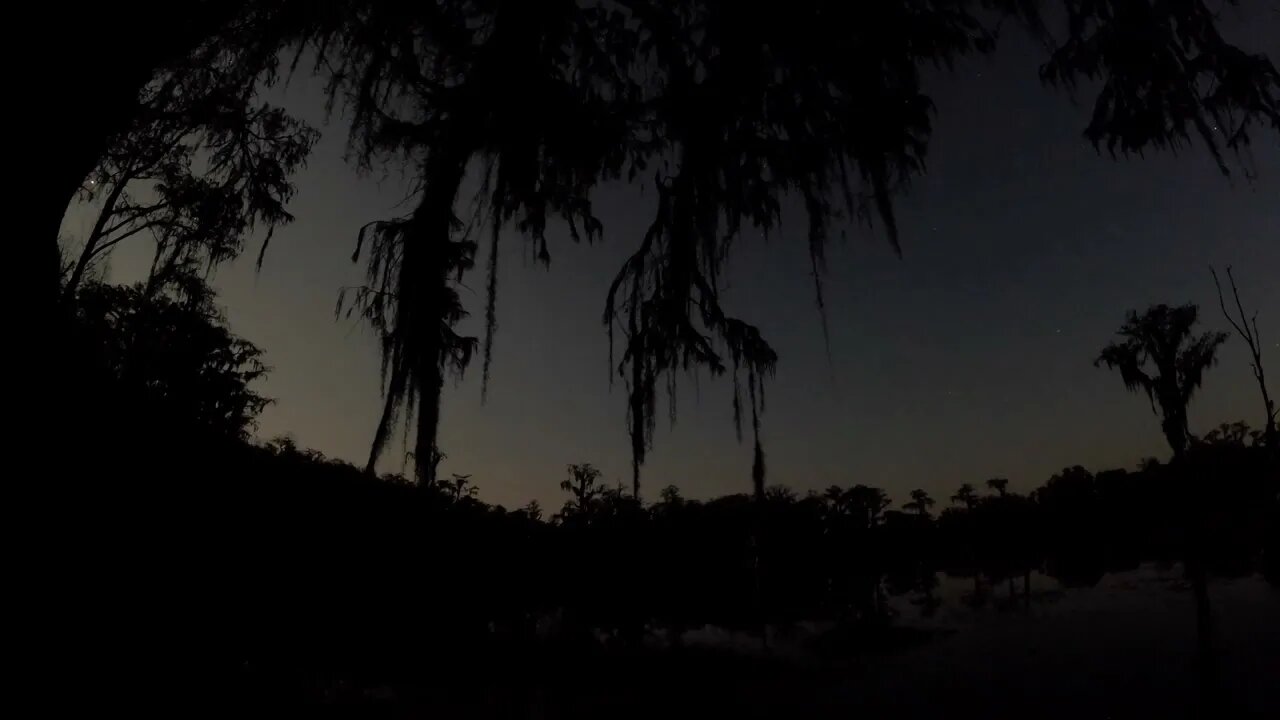 Moon rise at Banks Lake Time-Lapse 12-09-2022