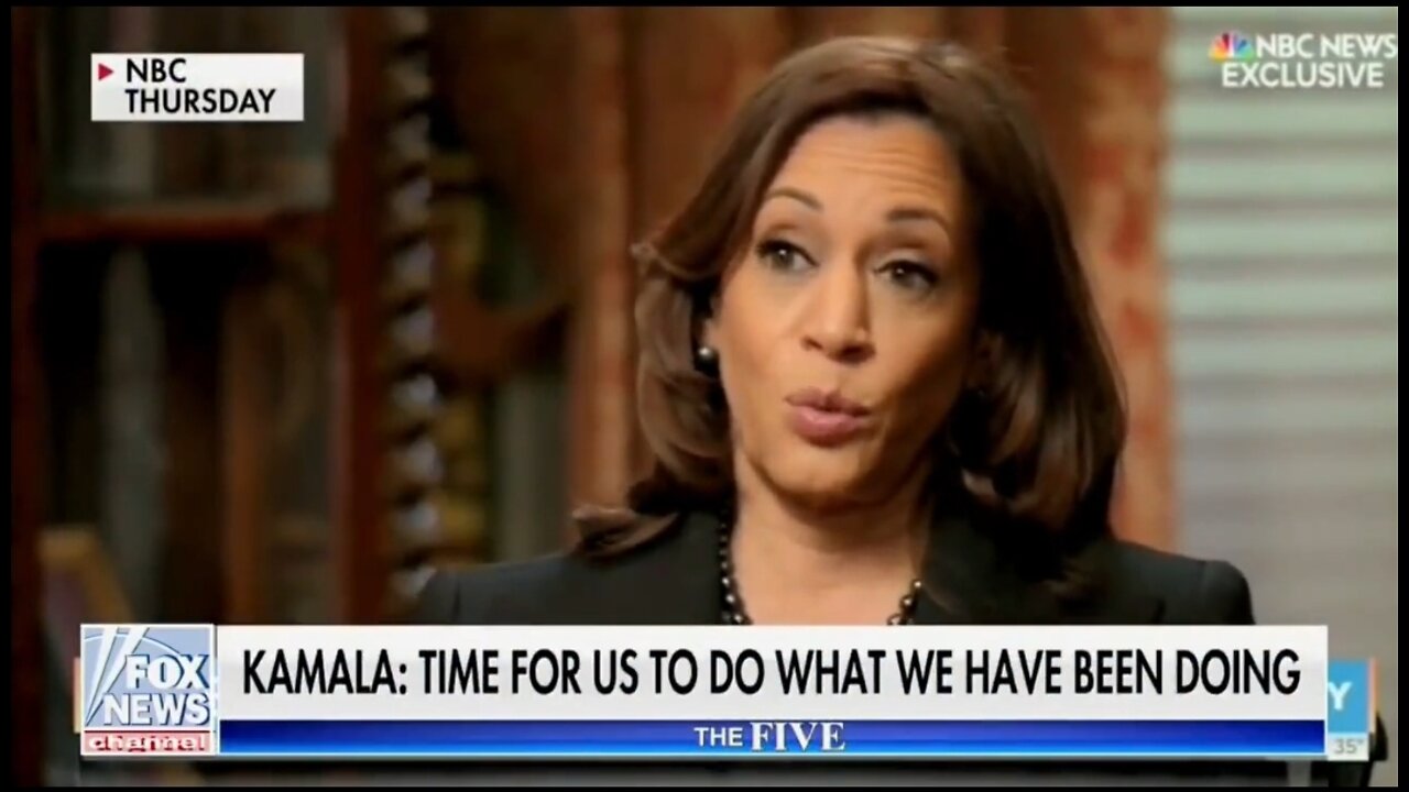 Montage: Kamala's Gaffes