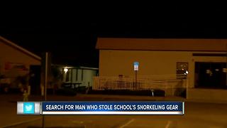 Snorkeling Equipment stolen from school