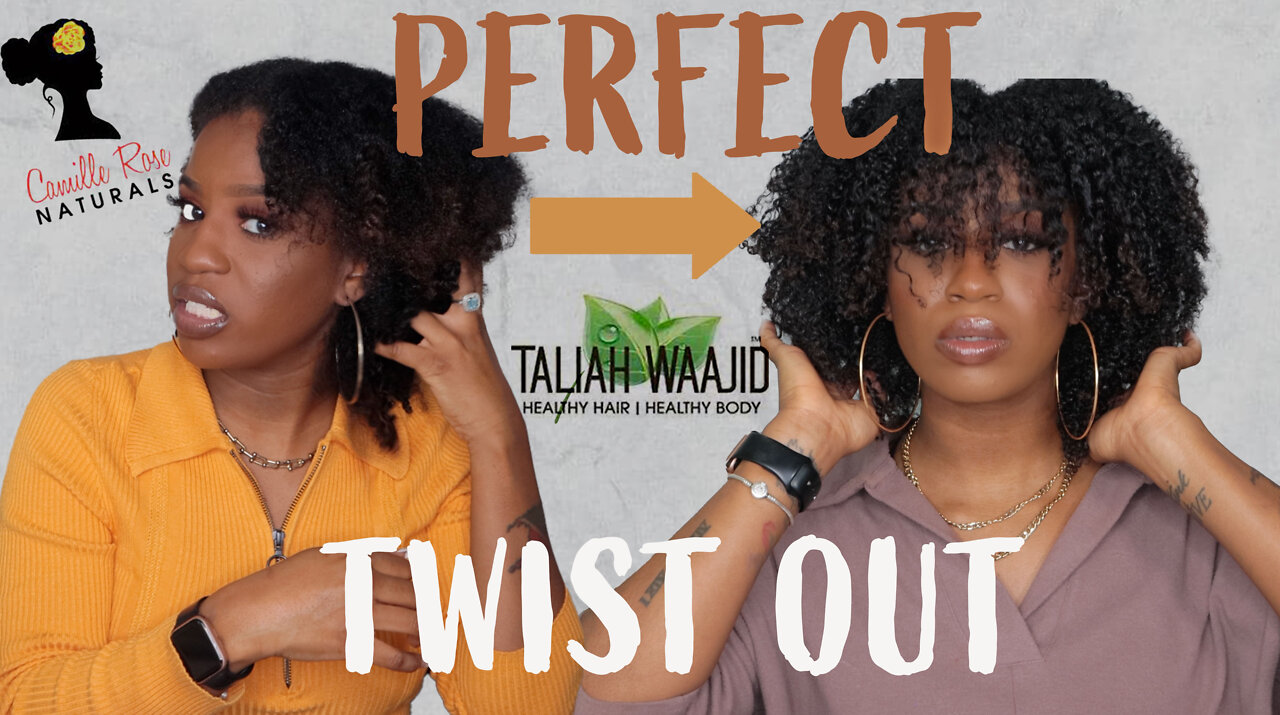 The Perfect Twist Out 4B/4C Natural Hair