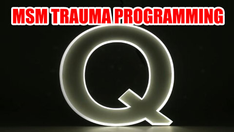 MSM Trauma Programming - Patriot Underground