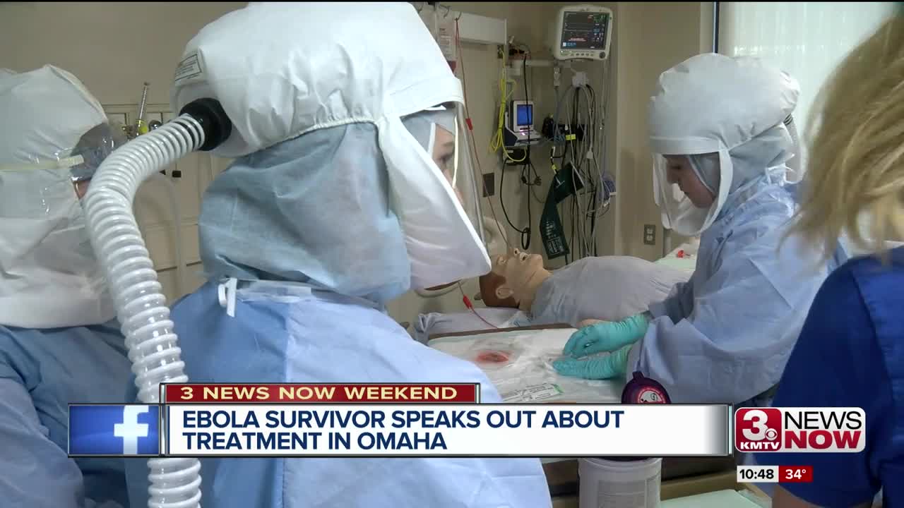 Journalist reflects on 2014 battle with Ebola at Nebraska Medicine