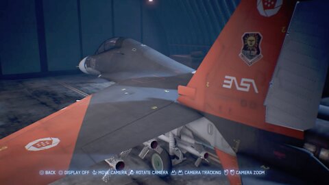 Ace Combat 7 Mission 2 Ace, S Rank Su-30SM