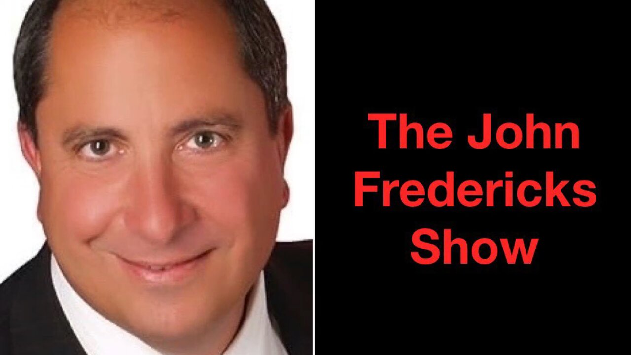 The John Fredericks Radio Show Guest Line Up for Oct. 25,2022