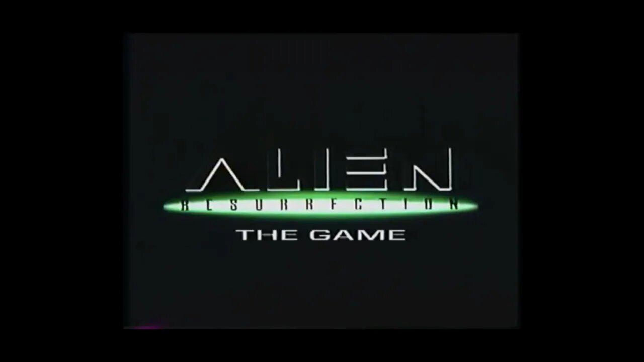 ALIEN - RESURRECTION THE GAME [#VHSRIP #alienresurrectionvideogame]