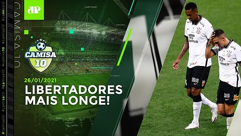 Corinthians PERDE para o Bragantino, e OSCILAÇÃO PREOCUPA! | CAMISA 10 - 26/01/21