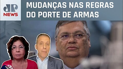 Dino rebate opositores: “Existe liberdade para matar e desviar arma?” Kramer e Capez comentam