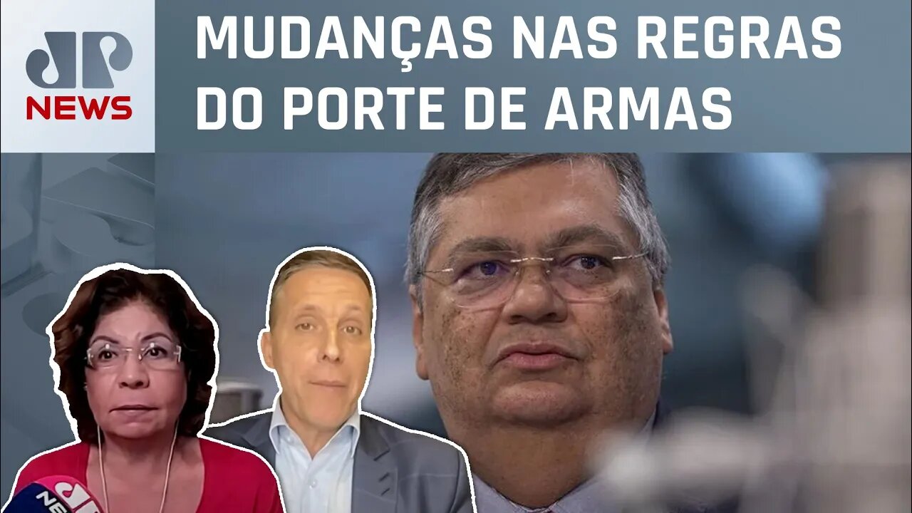 Dino rebate opositores: “Existe liberdade para matar e desviar arma?” Kramer e Capez comentam