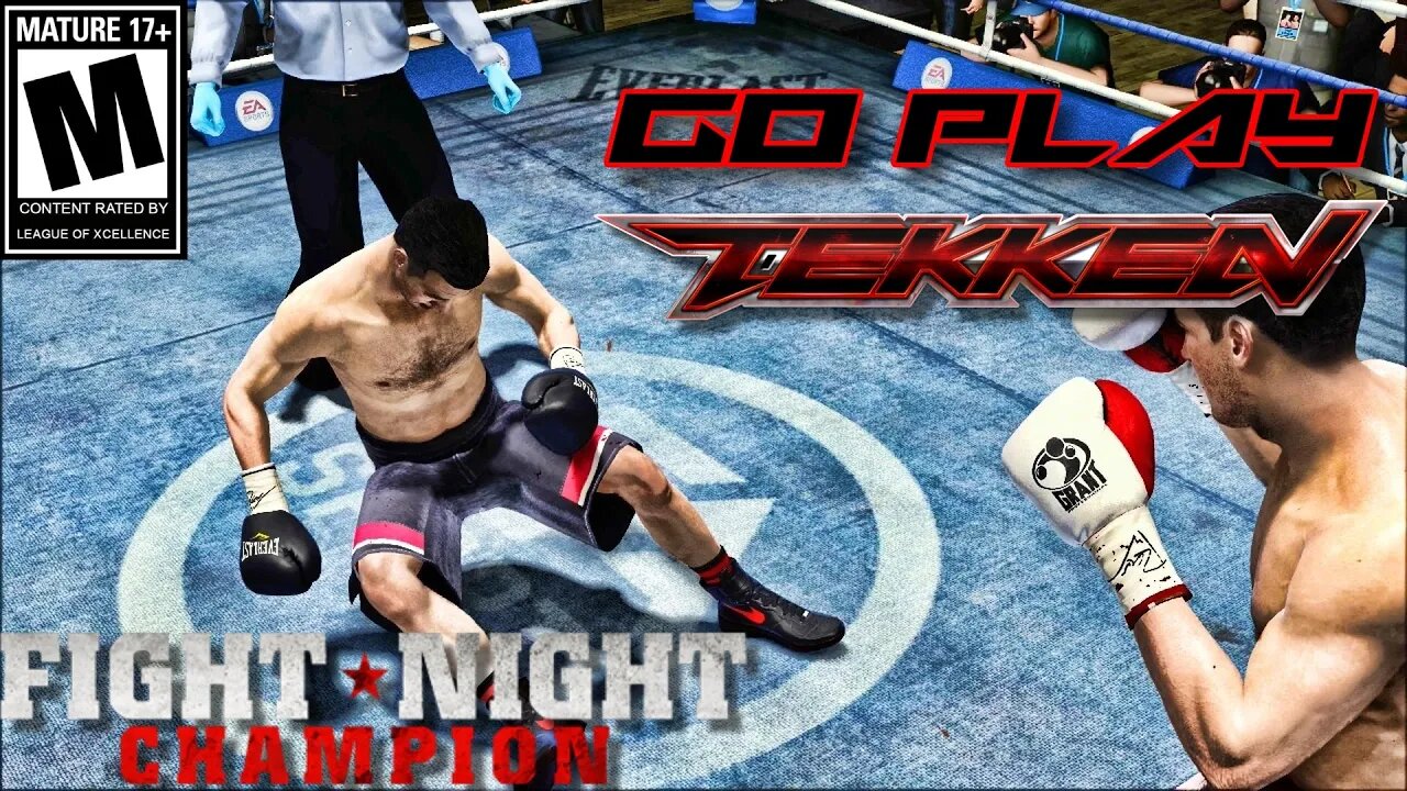 LOG OFF FIGHT NIGHT AND GO PLAY TEKKEN!!-Fight Night Champion Trash Talk