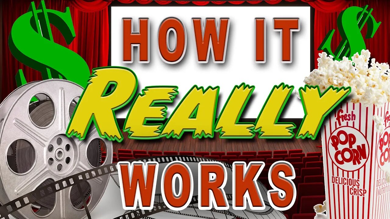 How The Box Office REALLY Works | How Movies and Theaters Make Money | Financial Breakdown