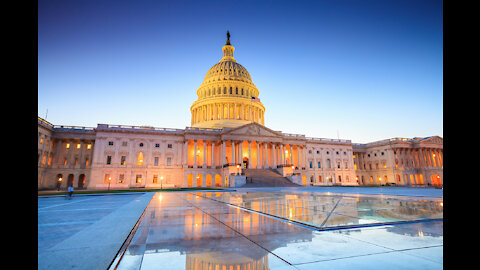 WASHINGTON D.C. IS EMPTY. FEDERAL OFFICE BUILDINGS VACANT - HAS THE USA FALLEN?