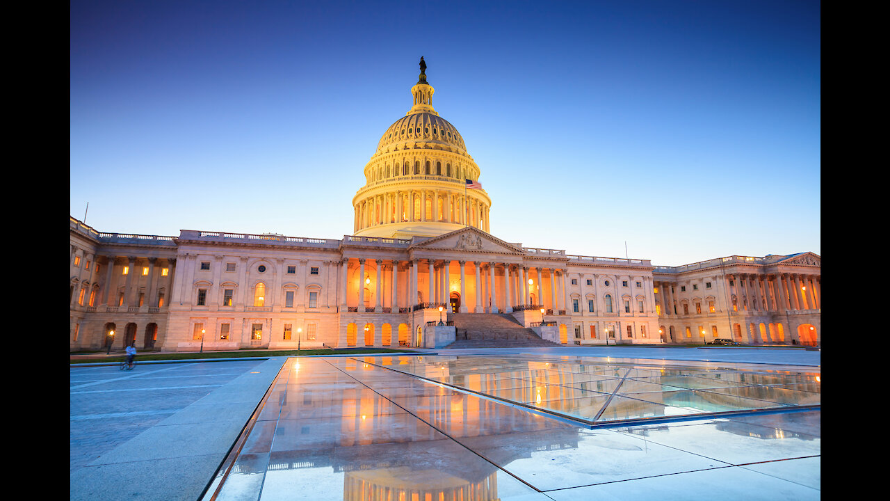 WASHINGTON D.C. IS EMPTY. FEDERAL OFFICE BUILDINGS VACANT - HAS THE USA FALLEN?