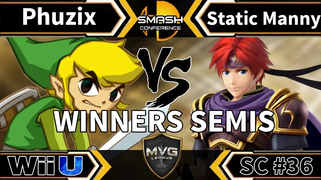 STVG|Phuzix vs. StaticManny - Winners Semis - Smash Conference 36