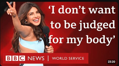 Priyanka Chopra Jonas on body shaming, social media and pay parity - BBC World Service