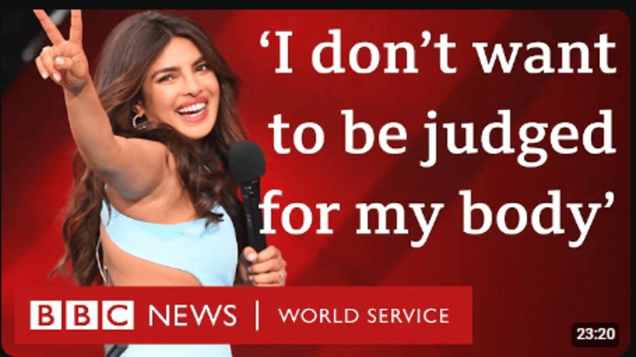 Priyanka Chopra Jonas on body shaming, social media and pay parity - BBC World Service