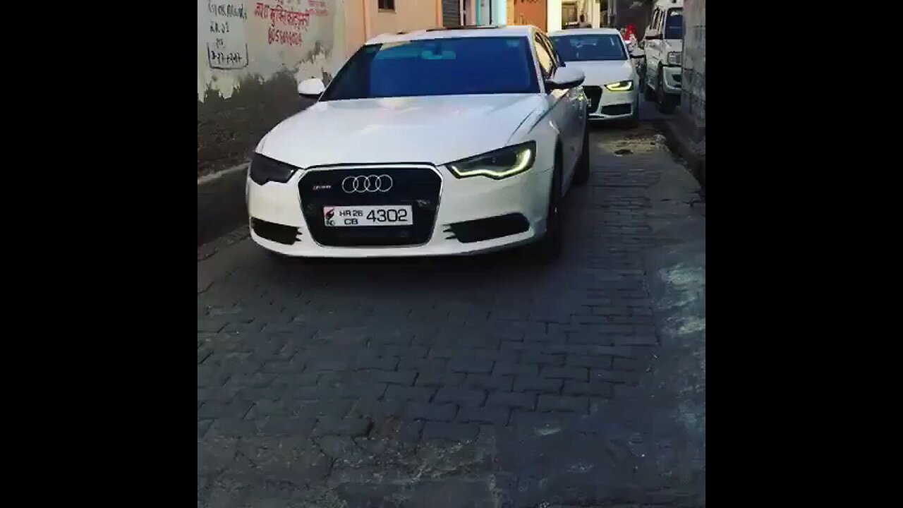 audi ride on village