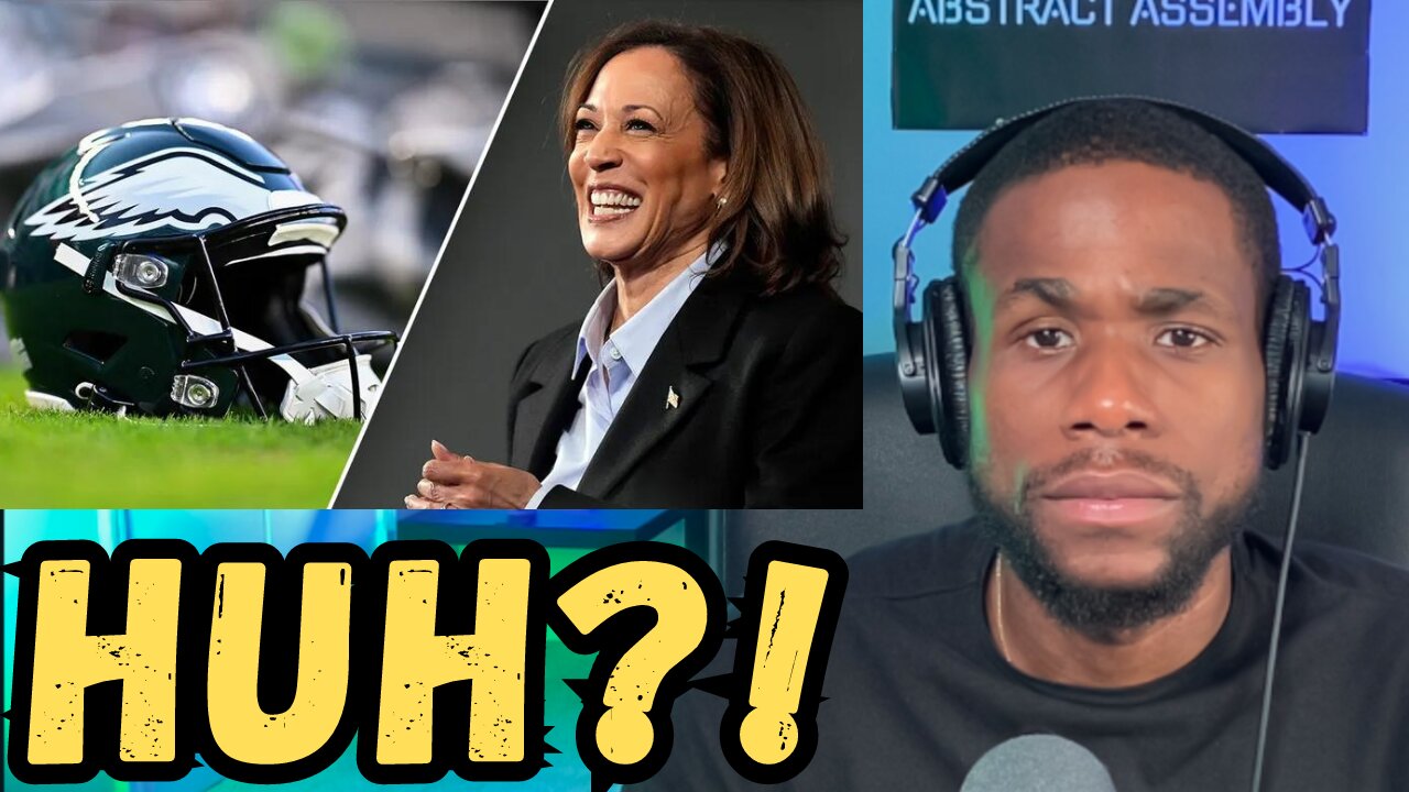 Philadelphia Eagles Say They're NOT Endorsing Kamala Harris in Political Ad