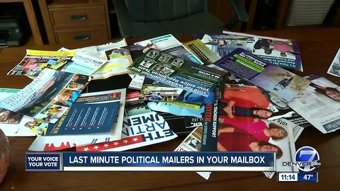 Political mailers help the post office pay its bills