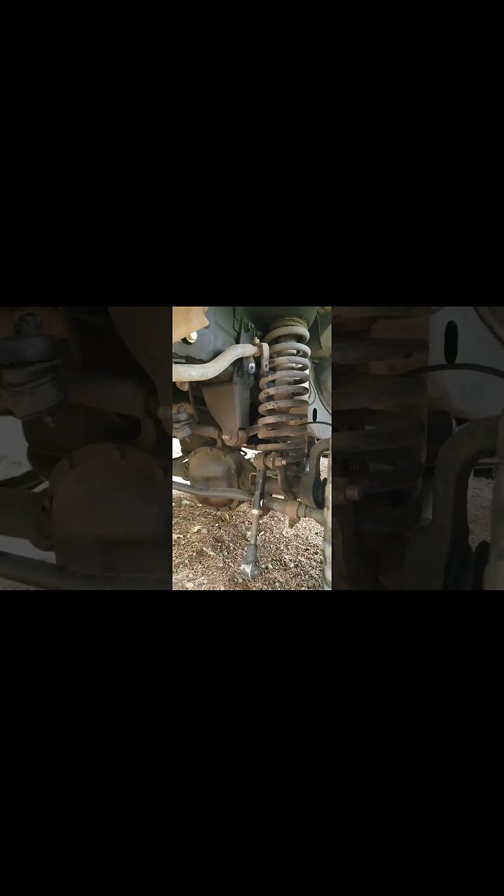 automatic sway bar disconnects #shorts #jeep #diy