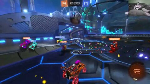 #RocketLeague #chaos