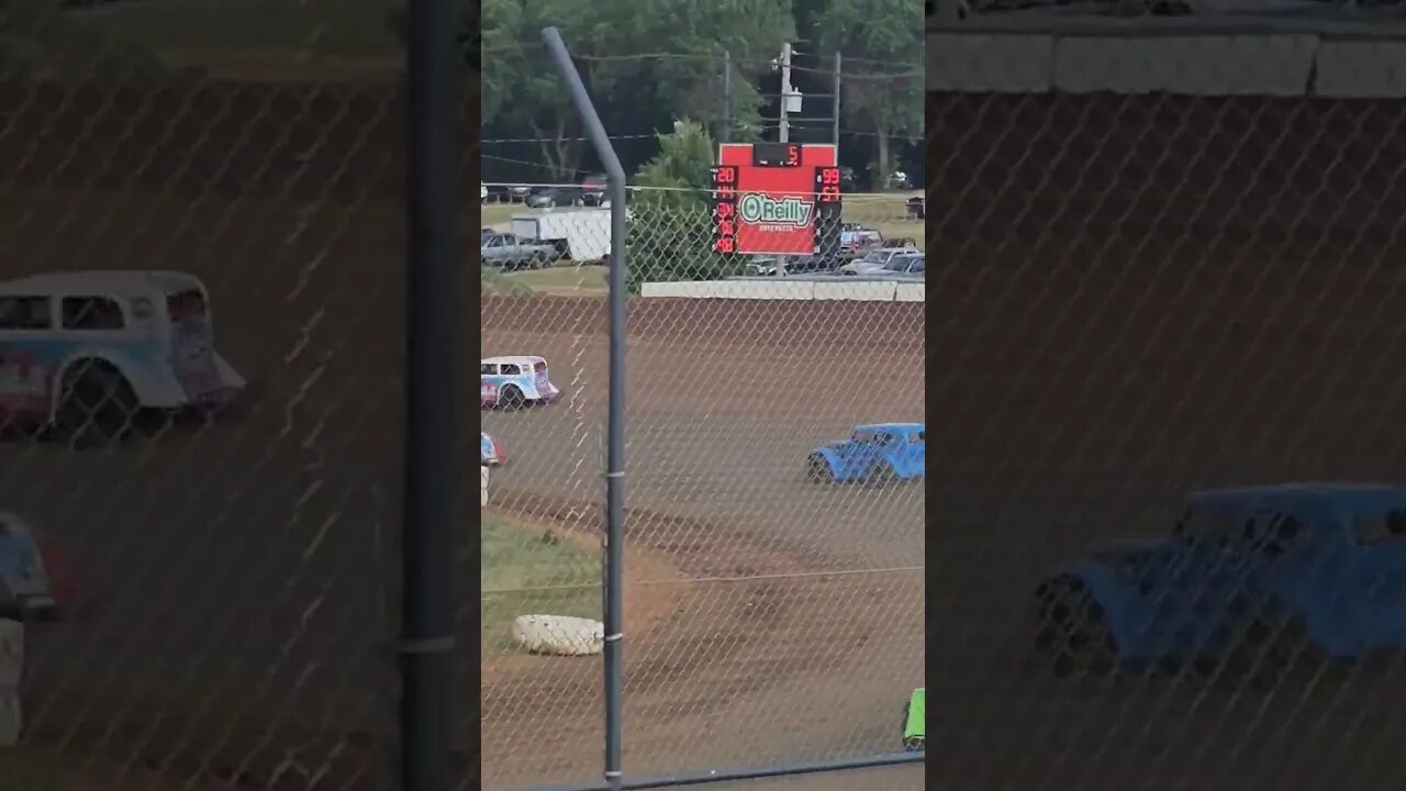 Race night! I love the Mini's! #Racing