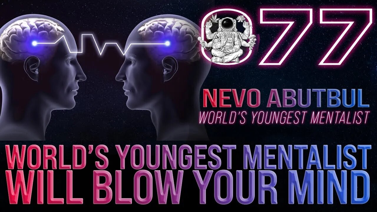 World’s Youngest Mentalist Will Blow Your Mind | Nevo Abutbul | Far Out With Faust Podcast