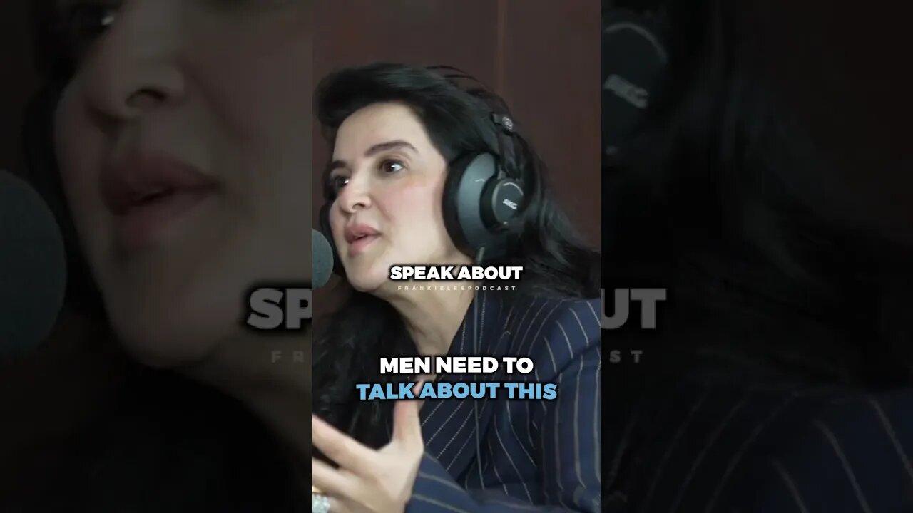 Men NEED to start talking about this ..