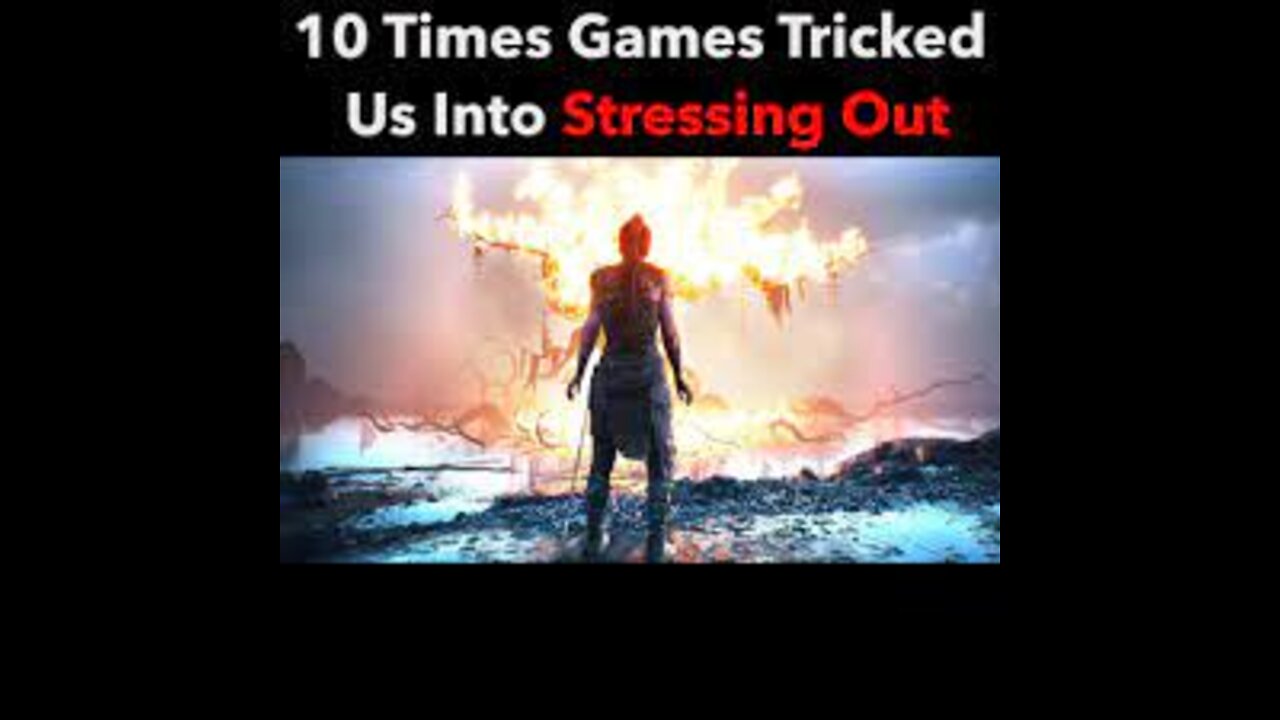 10 Times Games Tricked Us Into STRESSING OUT