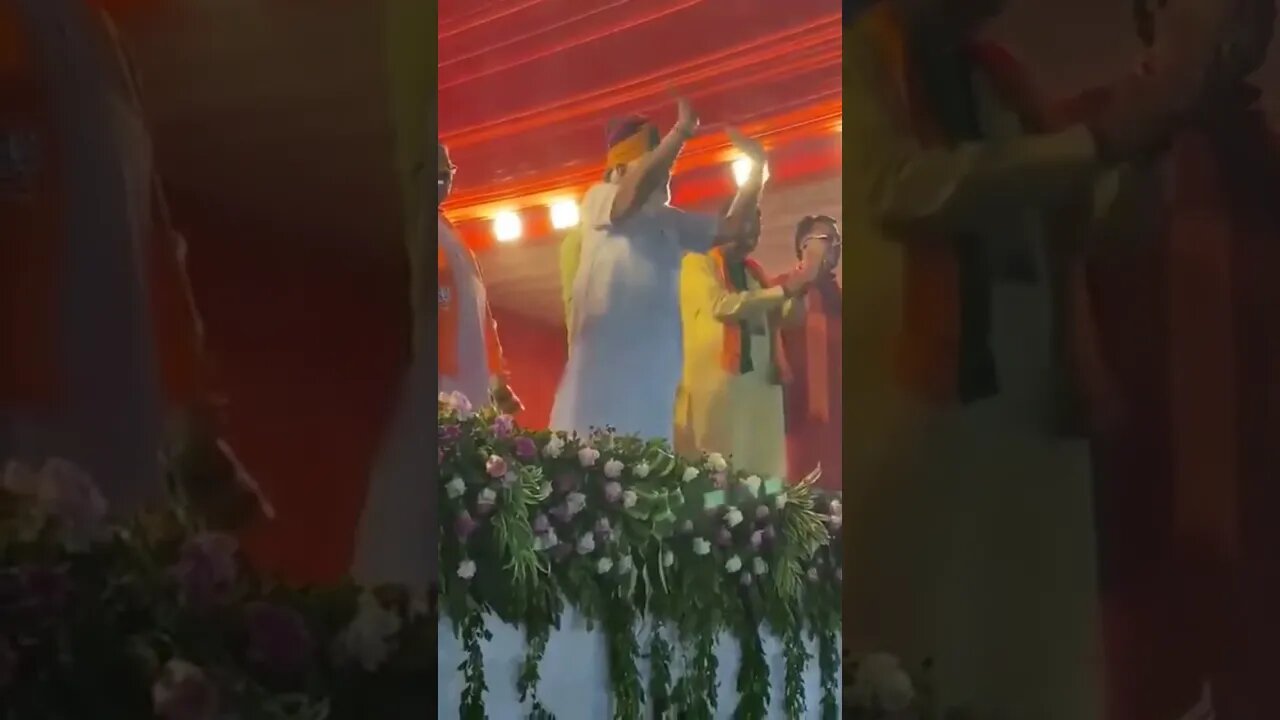 Narendra Modi in Aburoad city Rajasthan | #namo | PM modi dora in Rajasthan