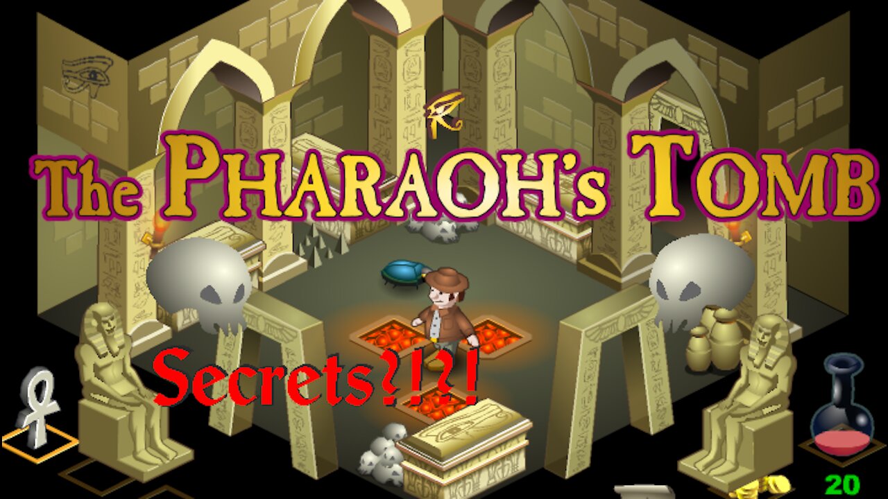 The Pharaohs Tomb | Part 1 | Gameplay | Retro Flash Games