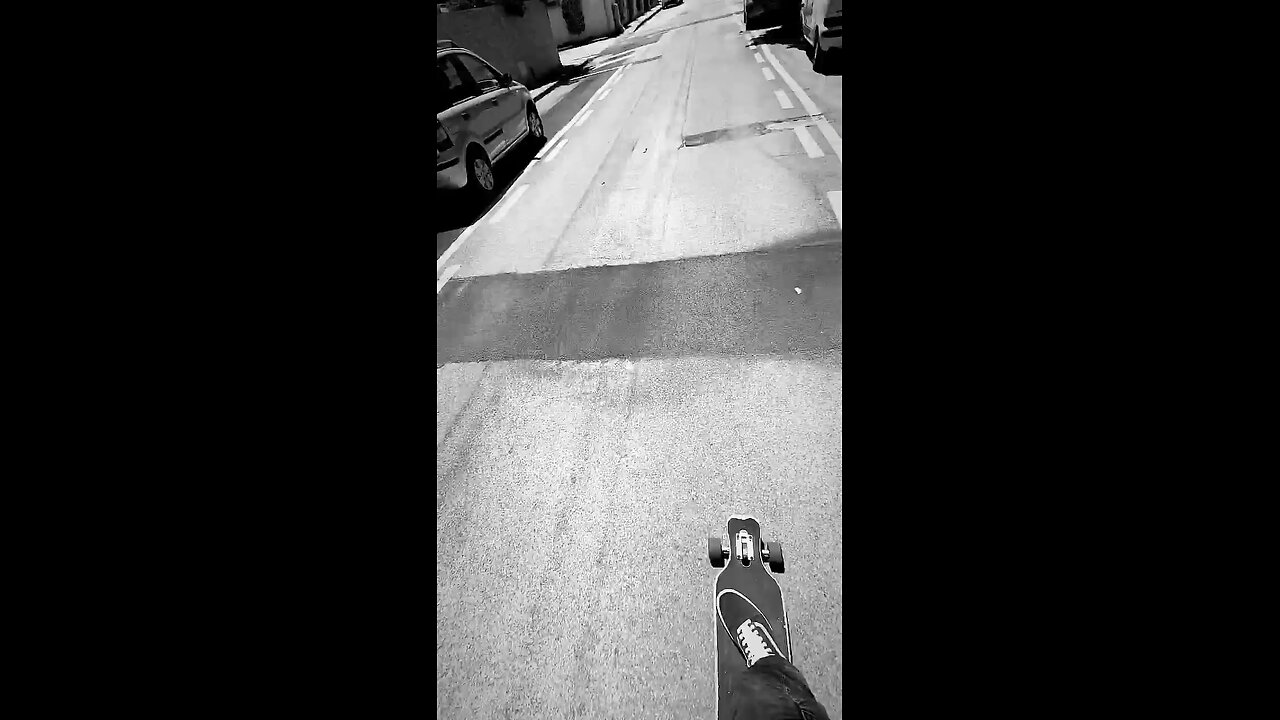 First time skating after a long time, it felt good.