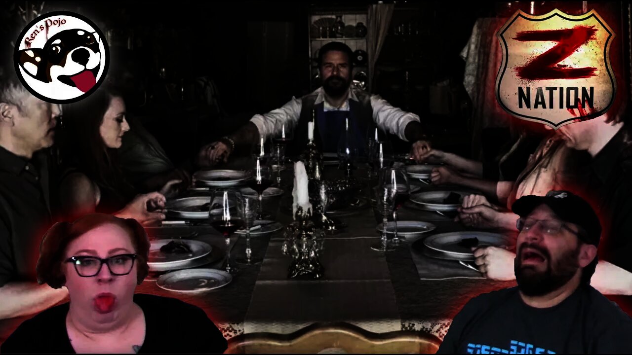 Z Nation S1E3: Philly Feast REACTION!!!!