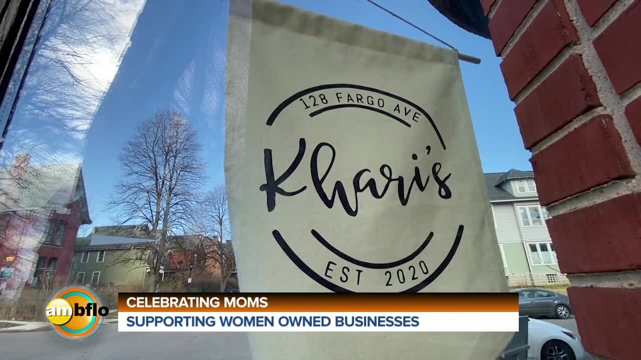 Celebrate Moms - Supporting women owned businesses