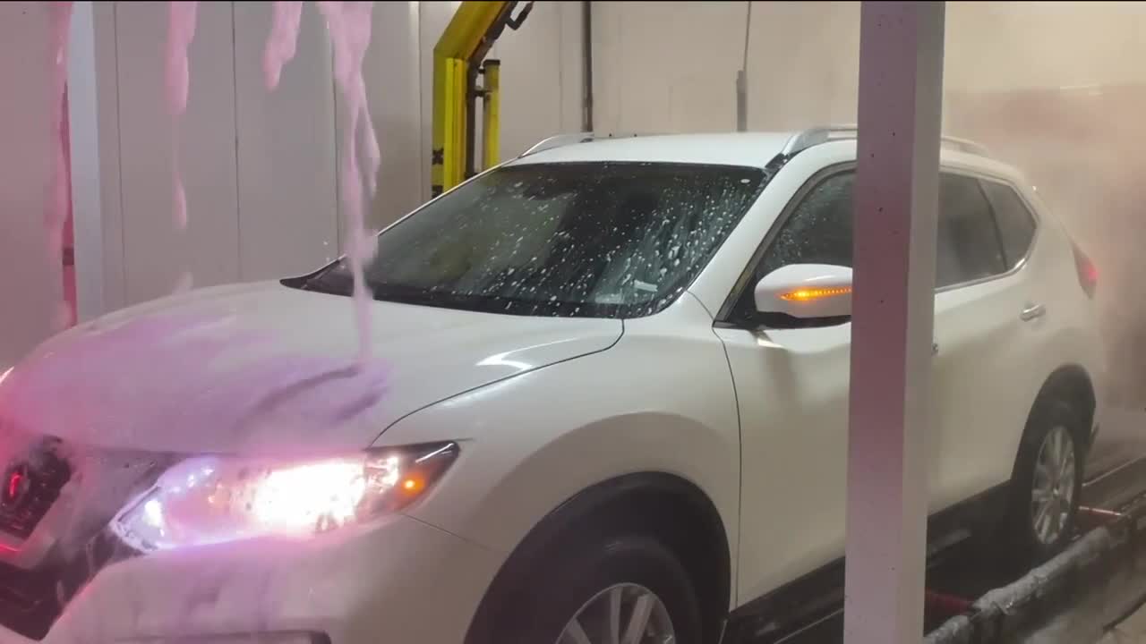 Why it's important to wash the salt off your car throughout the winter months