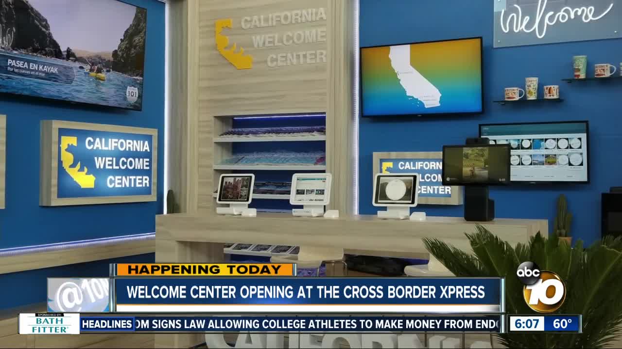 Welcome Center to open at Cross Border Xpress
