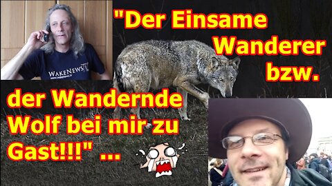 "Der Einsame Wanderer bei mir zu Gast — warum es lohnt, nicht aufzugeben!!!" ...