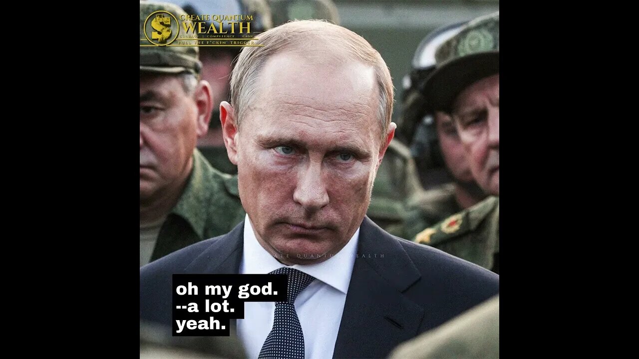 Evil Face of Putin the Killer