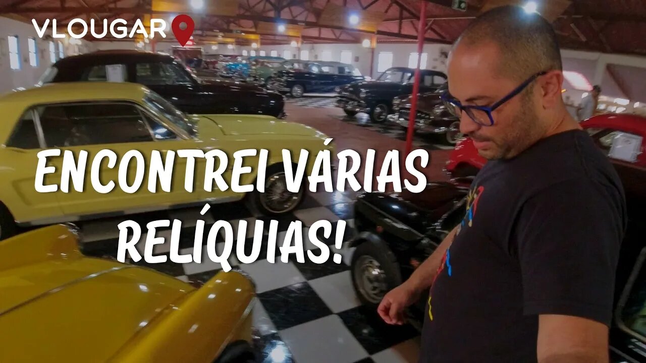 Um Museu do Automóvel na Estrada Real | MINAS-EP.07