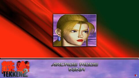 Tekken 2: Arcade Mode - Nina