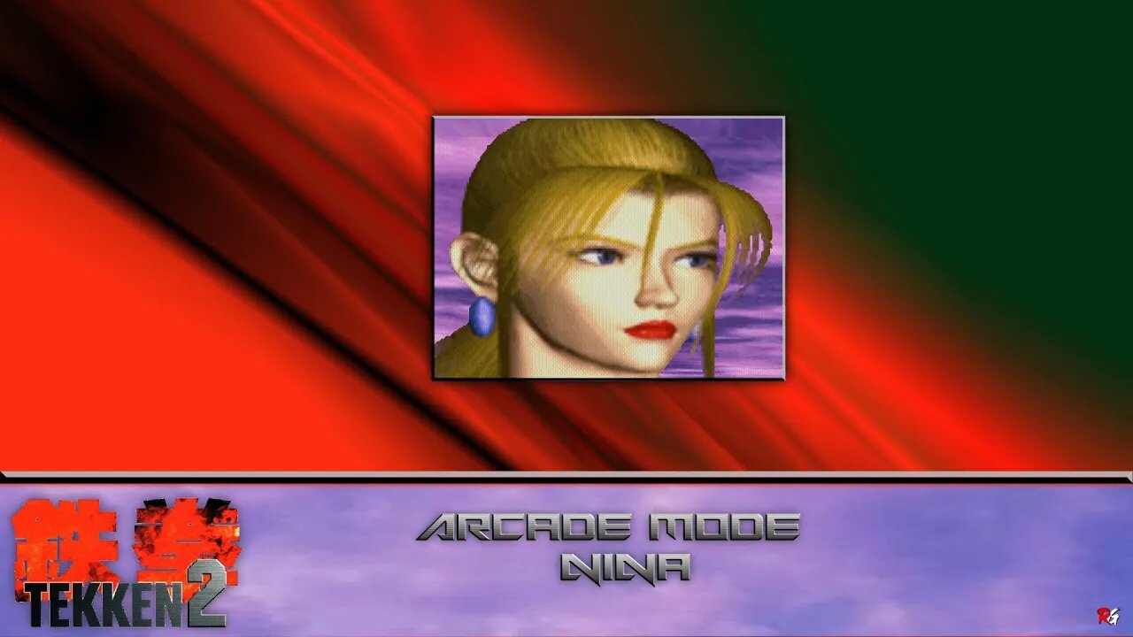 Tekken 2: Arcade Mode - Nina