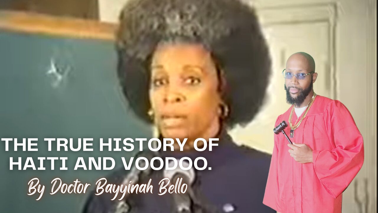 Samba Conversation: The Truth About Haiti & Voodoo with Professor Bayyinah Bello