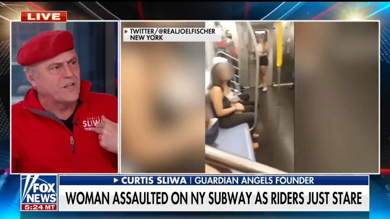 Curtis Sliwa: NYC Mayor Too Busy Keeping Up With The Kardashians To Care About Crime