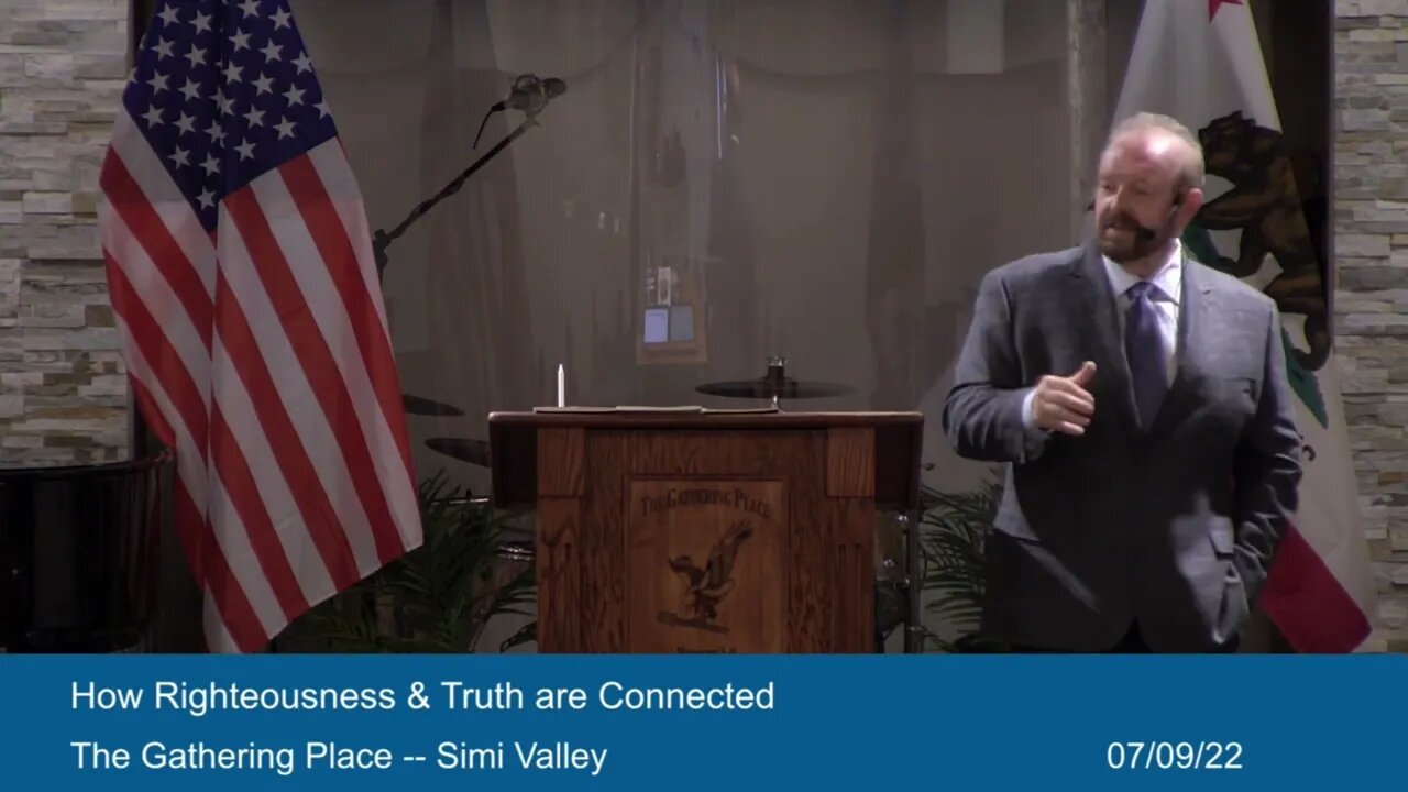 How Righteousness and Truth are Connected - Part 1 - Righteousness 23