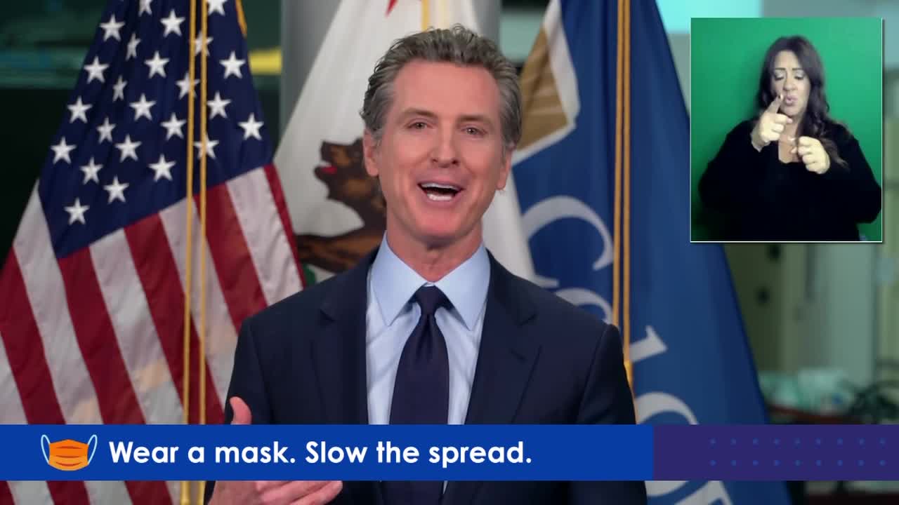 Gov. Gavin Newsom responds to COVID-19 changes