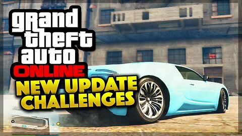 GTA 5 Online - NEW CHALLENGES UPDATE & ACTIVITIES! (GTA 5 Gameplay)