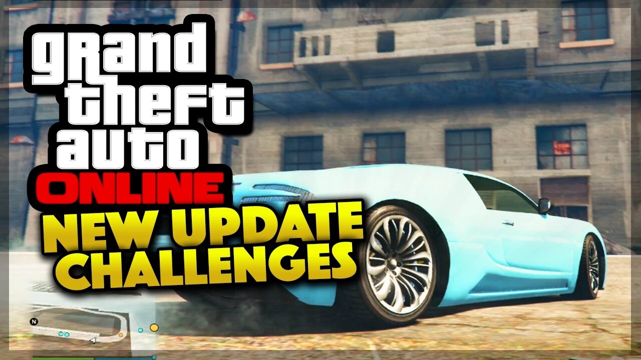 GTA 5 Online - NEW CHALLENGES UPDATE & ACTIVITIES! (GTA 5 Gameplay)